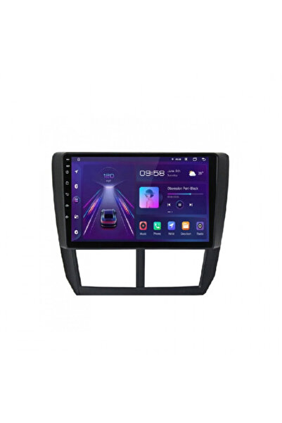 NAVI-ABC Navigație dedicată pentru Subaru Forester SH (2008-2013) 9" Android ...