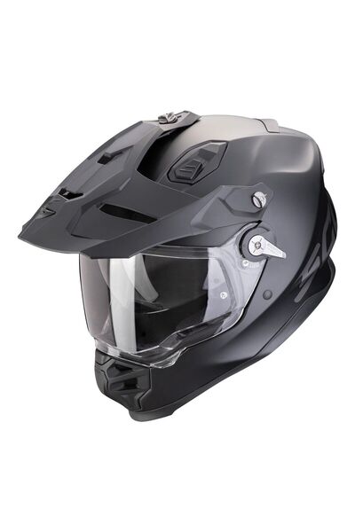 Scorpion ADF-9000 AIR DESERT Matt Black-Silver
