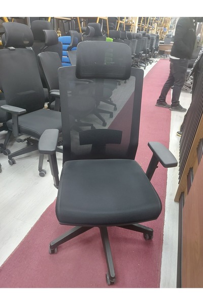 Casella UNO ULTRA PROFESYONEL MARKA FİLELİ ÇALIŞMA KOLTUĞU 1 GÜNDE KARGODA