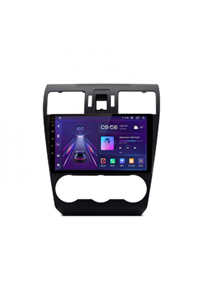 NAVI-ABC Navigație dedicată pentru Subaru Forester SJ (2012-2015) — 9 inch, 6 GB RAM, 128 GB, Octa-Core, 4G