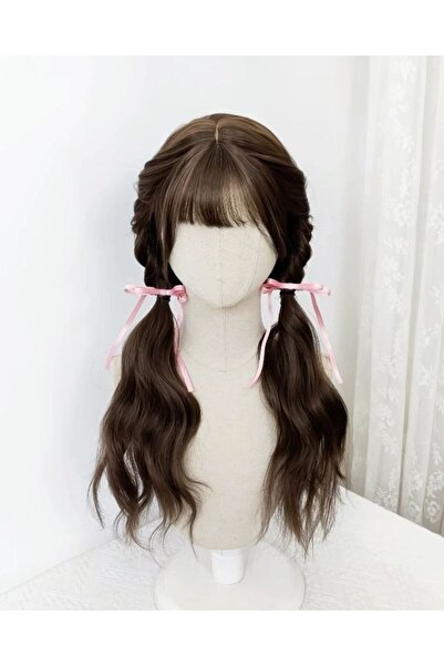 Shiklik Σετ 2 τεμαχίων Κομψό Γυναικείο Αξεσουάρ Μαλλιών με Δαντελένιο Φιόγκο