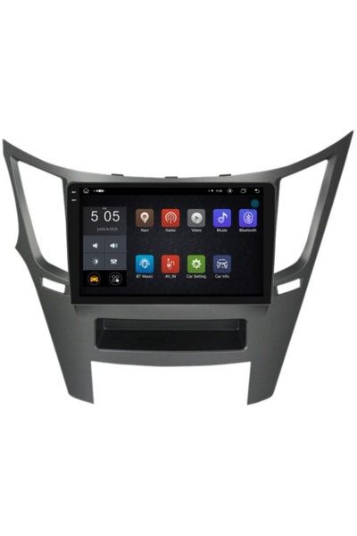 Piloton Navigație dedicată pentru Subaru Legacy Outback (2010-2016) — 2K, 8GB...