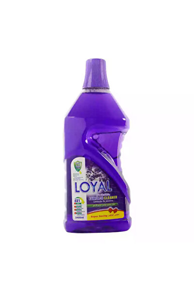 Loyal Disinfectant 4in1 Surface Cleaner With The Fragrance Of Lavender And Jasmine- 2400ml