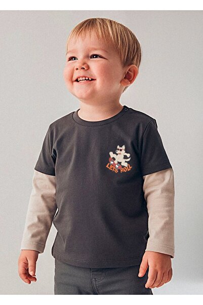 MAYORAL Long Sleeve Baby Boy T-Shirt 2062