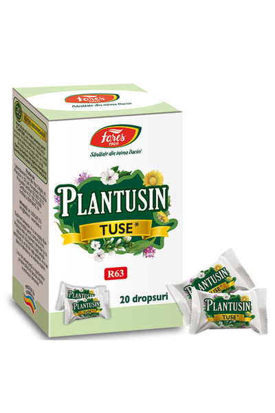Fares Plantusin drops, 20 lozenges,