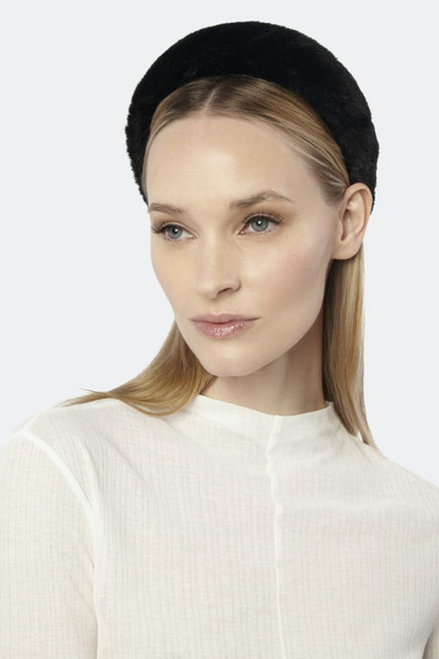 PALM MAMA JEWELRY Kış Modası Peluş Kürk Taç