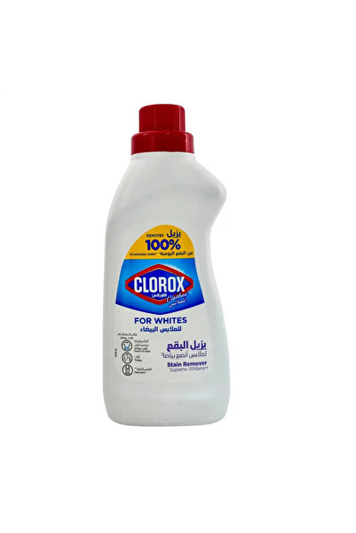 Clorox Supreme Stain Remover For Whites Removes 100% Everyday Stains- 900ml
