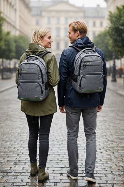 JOJO KIDS Unisex Children'S, Teenagers' Daily and School Backpack, Waterproof, Protected Laptop Compartment, Headphone Jack