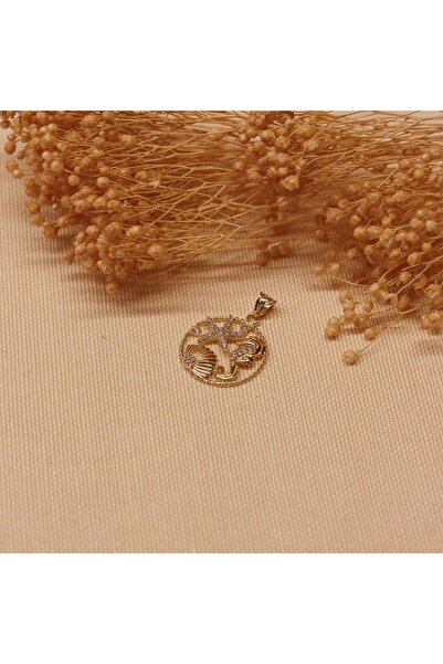 TAHAN MÜCEVHERAT Okyanus Minimal Kolye Ucu