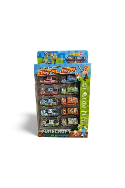 CAN OYUNCAK Oyuncak arabalar maıncraft