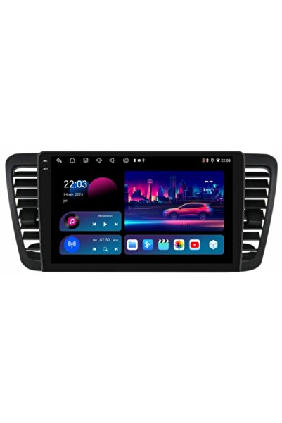 Piloton Dedicated Navigation for Subaru Legacy Outback (2004-2009) 9-inch, 4G...