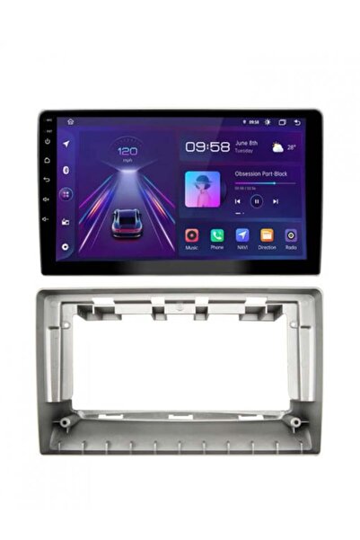 NAVI-ABC Navigație pentru Subaru Impreza WRX (2002-2004) — 9" Android 12, 8GB...