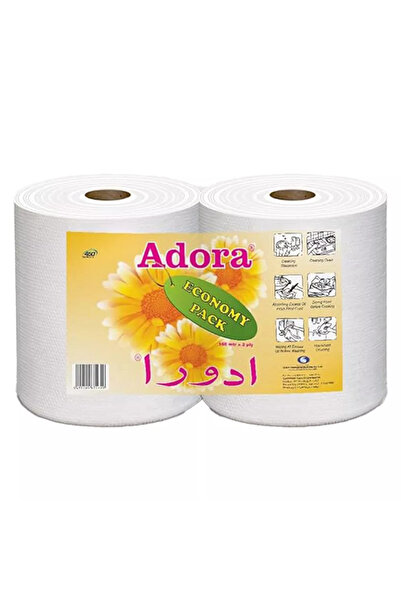ADORA Maxi Roll, Tissue Roll with Economy Pack- 2X150mtrs