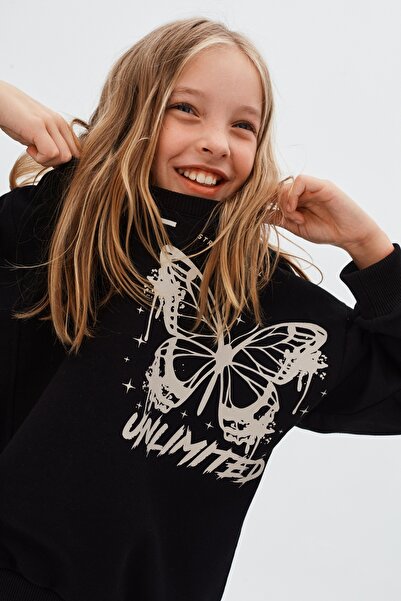 Nk Tekstil Nk Kids Swea pentru fete tricou 39324