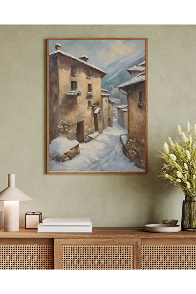 woodhomeworks Διακοσμητικός πίνακας γραφείου One Piece για το σαλόνι με χειμε...