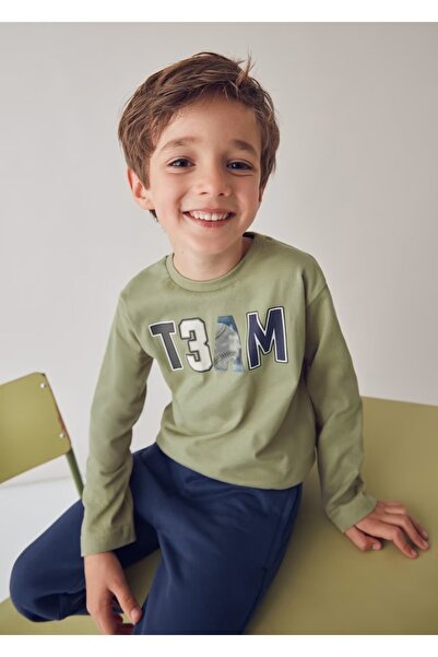 MAYORAL Boy's Long Sleeve T-Shirt 4077