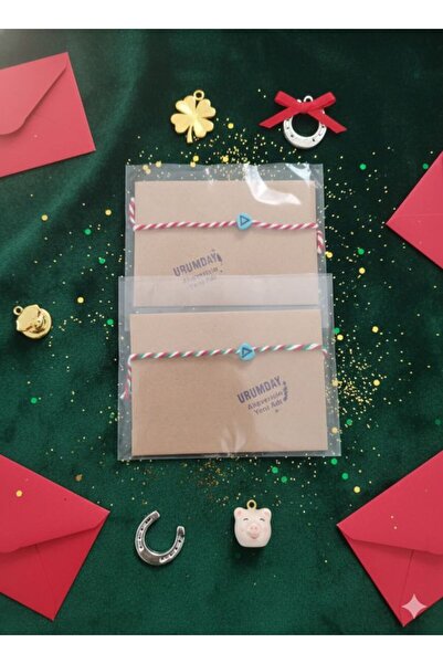 URUMDAY Marteniçka Beaded New Year's Lucky Bracelet (Pack of 2)