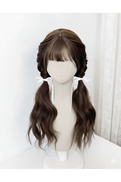 Shiklik 2-Piece Elegant Lace Bow Women's Hair Accessory