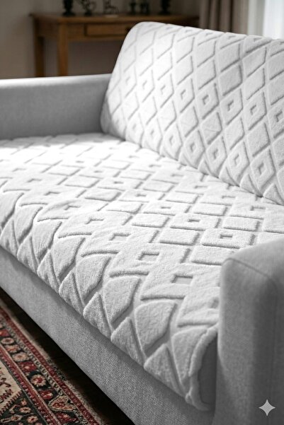 BTF HOME Kaymaz Taban Süngerli WELSOFT Koltuk - Çekyat Örtüsü 170x210 ( 1 adet )