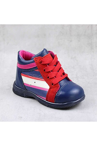 tino Ghete sport pentru copii , PRIMII PASI , din piele naturala 3234-MULTICO...