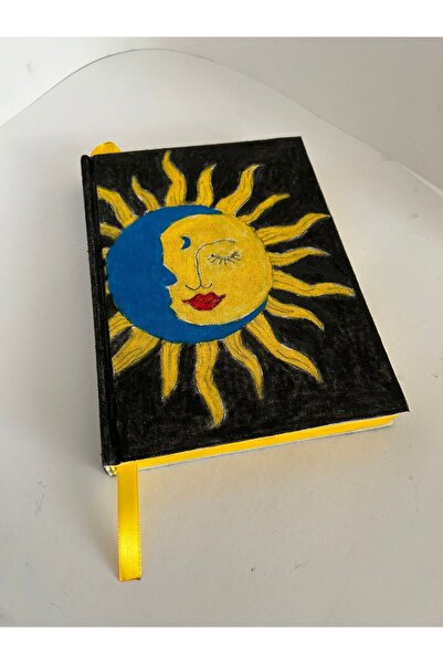 SimplyTexGoGlobal The Sun A5 Notebook, 80 gsm Yellow Paper