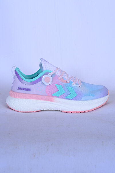 hummel 900470-9007 Unicorn Ortopedik Taban Fileli Faylon Taban Bağcıklı Yükse...