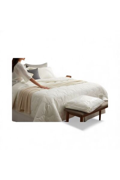 zhrcollection Double Wool Quilt – Soft Filling, Quilted Stitching, Lightweigh...