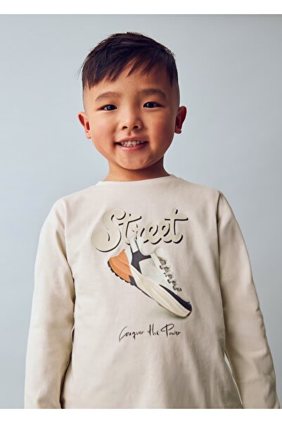 MAYORAL Boy's Long Sleeve T-Shirt 4079