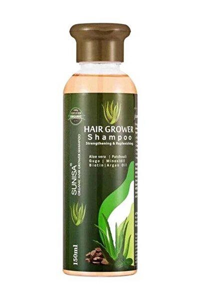 SUNISA Aloe Vera Extreme Hair Grower Shampoo - Anti Hair Loss, Hair Growth, 1...