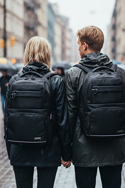 JOJO KIDS Unisex Children'S, Teenagers' Daily and School Backpack, Waterproof, Protected Laptop Compartment, Headphone Jack