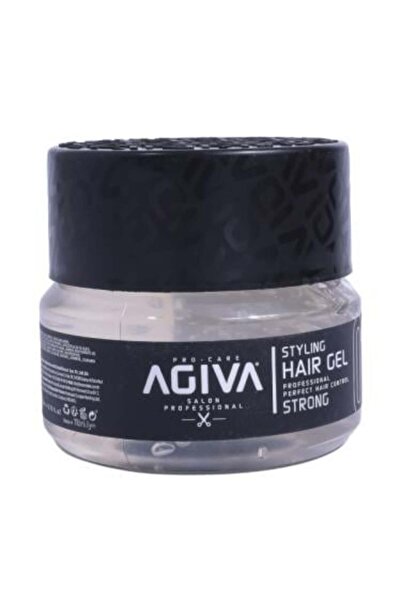 Agiva Ageeva Extra Strong Clear Hair Styling Gel - 200 ml
