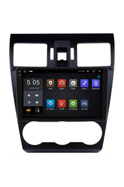 Piloton Navigație dedicată pentru Subaru Forester SJ (2012-2015) 2K, 8GB RAM, 256GB, Octa-core