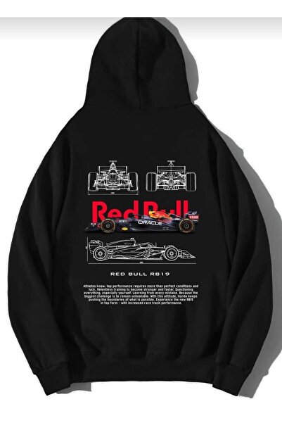 Hunors Sportswear & Company تصميم السيارة مطبوع سويت شيرت قطني بغطاء رأس للجنسين