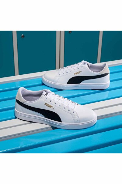 Puma Serve Pro Lite Unisex Günlük Spor Ayakkabı 374902-08 BEYAZ-SYH