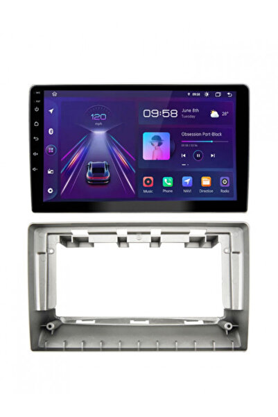 NAVI-ABC Navigație dedicată pentru Subaru Impreza WRX (2002-2004) — 9 inch, 1...