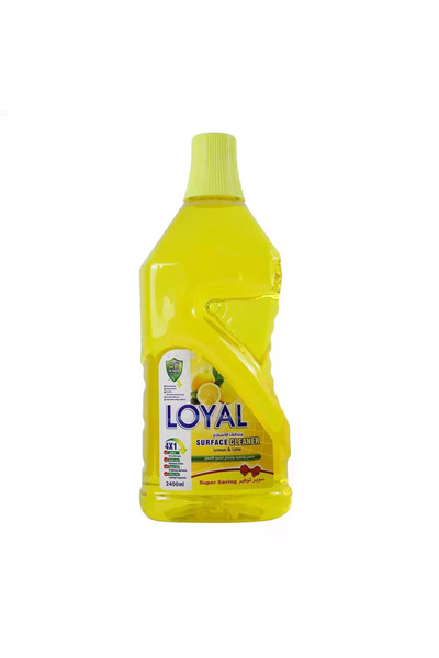 Loyal 4in1 Surface Cleaner With Lemon And Lime Essence- 2400ml