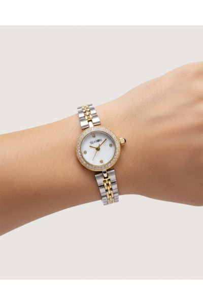 season Mix Round Watch