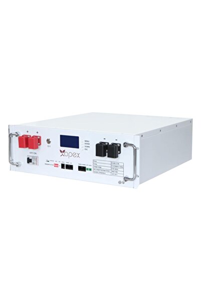 Apex 51.2V 100AH LİFEPO4 LİTYUM AKÜ