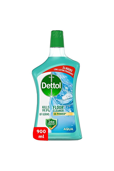 Dettol Aqua 3X Power Floor Cleaner- 900ml