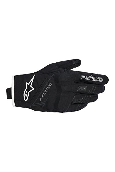 Alpinestars Stella Moblast WP Korumalı Kadın Motosiklet Eldiveni Siyah Beyaz