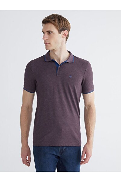 LC Waikiki Tricou clasic pentru bărbați cu guler polo LCWAIKIKI