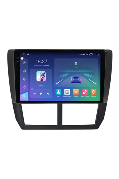 NAVI-ABC Subaru Impreza/XV/WRX (2007-2014) Navigație dedicată 9.5" 2K QLED An...