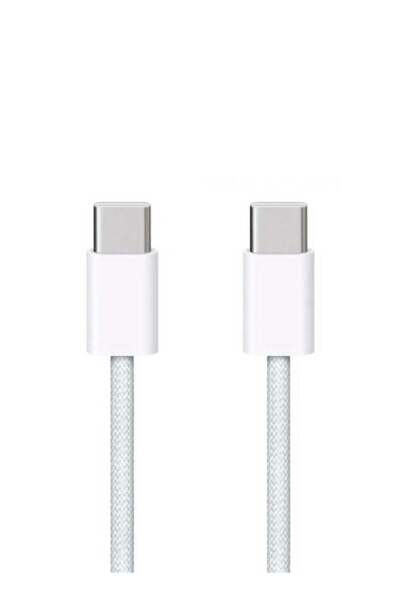 Generic iPhone Type C to Type C iPhone cloth charger cable 15Pro Max