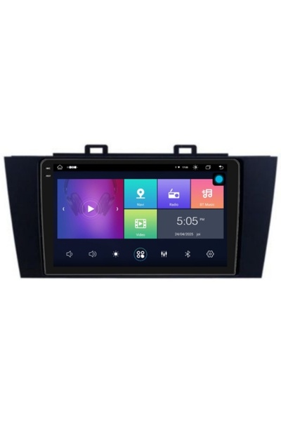 Piloton Navigație pentru Subaru Legacy Outback (2014-2020) - 2K, 4GB/64GB, Oc...