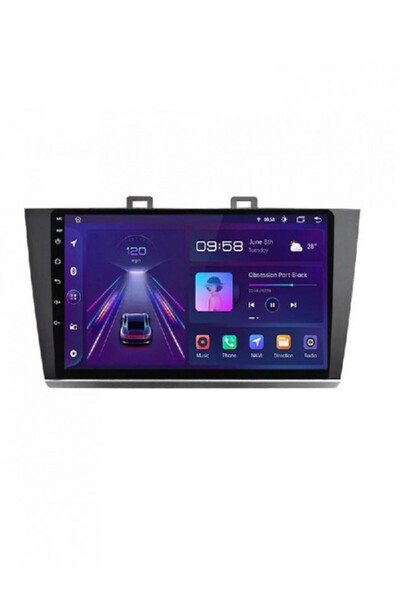 NAVI-ABC Navigație dedicată pentru Subaru Legacy Outback (2014-2020) 9" 8GB R...