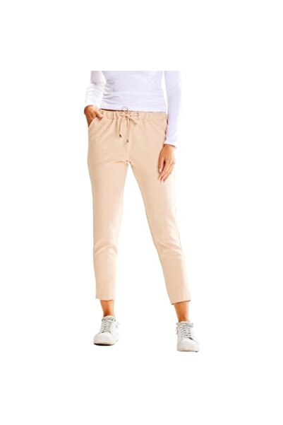 Awama Women's Sports Pants, Beige, Size S