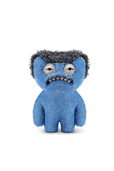 Zuru Fuggler Haıry Fuggs Mavi Gnawing Çirkin Komik Yumuşak Peluş Oyuncak 22 Cm