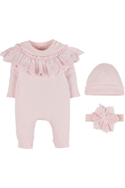 İDİL BABY طقم رومبير للأطفال مكون من 3 قطع 18417 0/3 أشهر