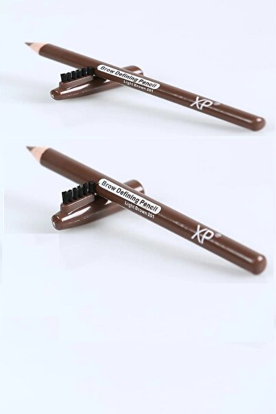 XP Kaş Kalemi 201 Açık Kahve X 2 Adet