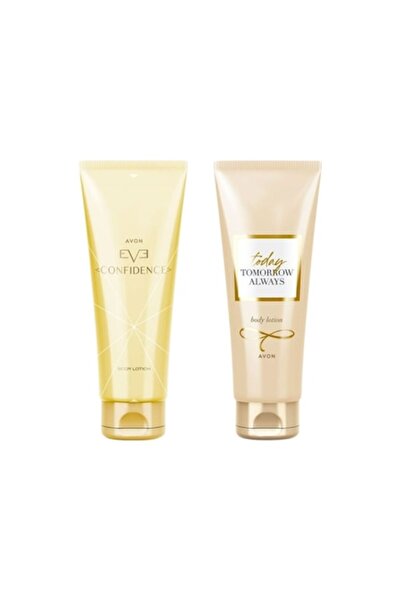 AVON Set of 2 Body Lotions - Today & Eve Confidence, 2 x 125 ml